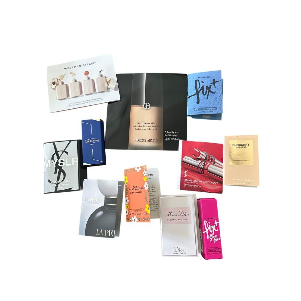 Makeup‎ and Perfume 11 piece Sample